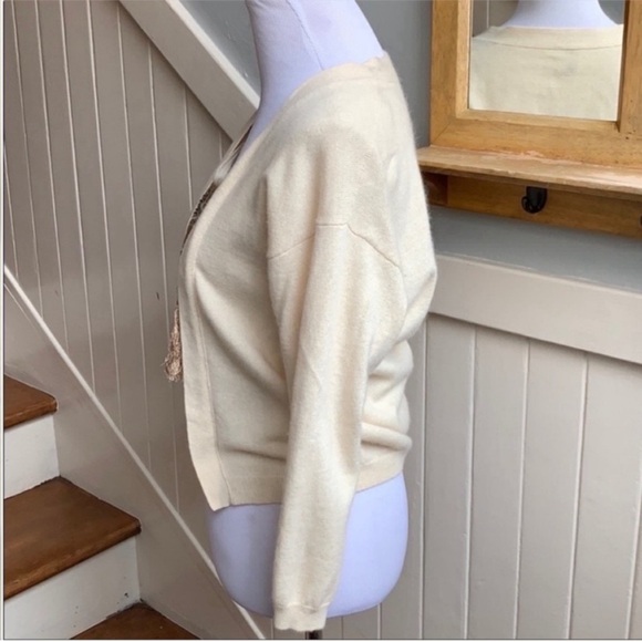 M Missoni Embellished Wool & Angora Blend Sweater - Picture 9 of 12